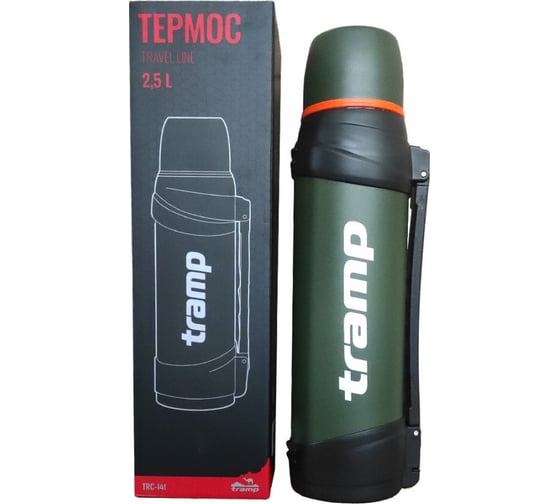 Термос Tramp Travel-2500 оливковый TRC-1412