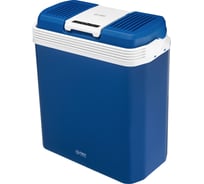Автохолодильник FIRST 5170-4-USB 24 л, 220В/12В, охлаждение -18C, электропитание: power bank FA-5170-4-USB