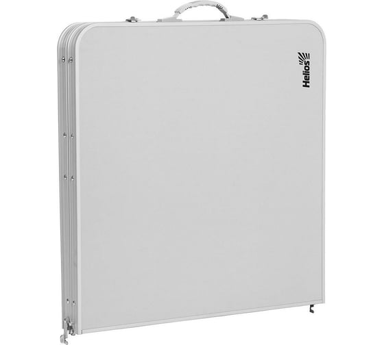 Складной стол Helios t-21407/1-s-1 120x60см, сталь, без чехла 00000322075