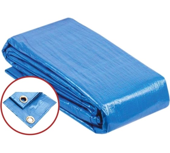 Универсальный тент Helios hs-bl-3x5-60g 3x5м, 60 г/м², blue 00000269895