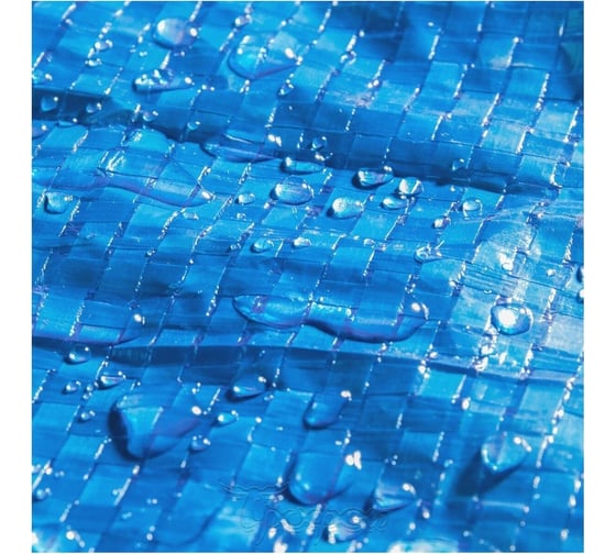 Универсальный тент Helios hs-bl-3x4-60g 3x4м, 60 г/м2, blue 00000120148