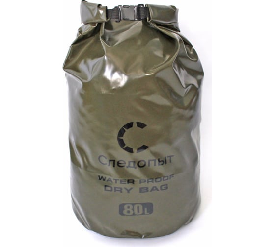 Гермомешок Следопыт dry bag, 80 л, хаки PF-DB-80Н