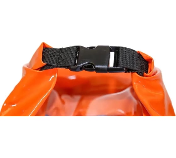 Гермомешок Следопыт dry bag без лямок, 100 л, оранжевый PF-DBS-100