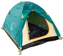 Летняя двухслойная палатка Следопытventa 3", 3-х местная, 280x190x120см PF-TSS-04