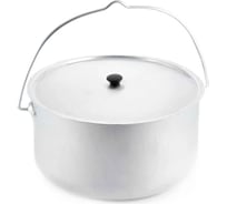 Костровой цилиндрический котелок Следопыт 8 л, алюминий PF-CWS-P120