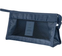 Косметичка с сеткой Д270 Ш80 В160, цвет темно-синий HANDY HOME YR03navy