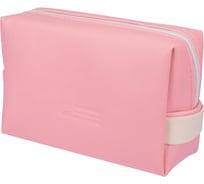 Косметичка Д165 Ш70 В110, цвет бледно-розовый, белый HANDY HOME YR04rose