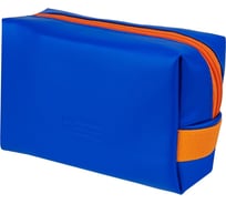 Косметичка Д165 Ш70 В110, цвет синий, оранжевый HANDY HOME YR04navy