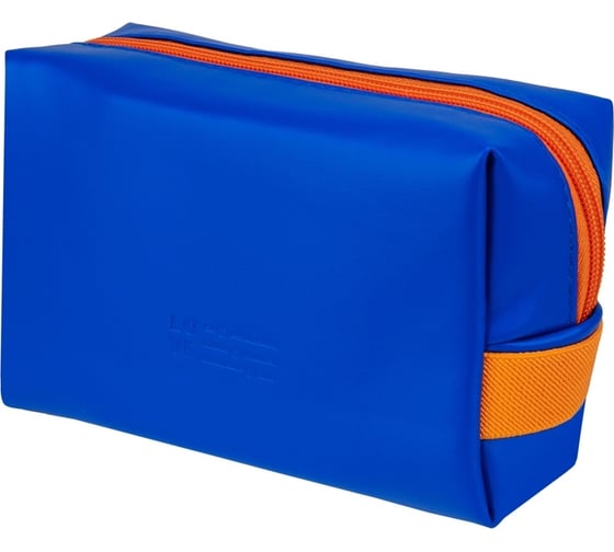 Косметичка HANDY HOME Вещицы 165х70х110, синий, оранжевый YR04navy 1