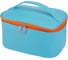 Косметичка Д220 Ш140 В120, цвет бирюзовый, оранжевый HANDY HOME YR05blue 1