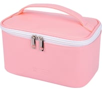 Косметичка Д220 Ш140 В120, цвет бледно-розовый, белый HANDY HOME YR05rose
