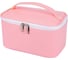 Косметичка Д220 Ш140 В120, цвет бледно-розовый, белый HANDY HOME YR05rose 1