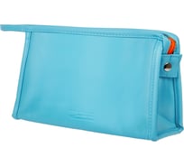 Косметичка Д240 Ш70 В160, цвет бирюзовый, оранжевый HANDY HOME YR06blue