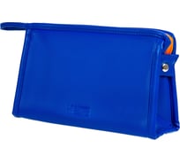 Косметичка Д240 Ш70 В160, цвет синий, оранжевый HANDY HOME YR06navy