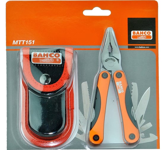 Мультитул 18 в 1 Bahco MTT151