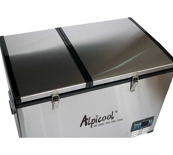 Автомобильный компрессорный холодильник Alpicool BCD100 12/24 990262