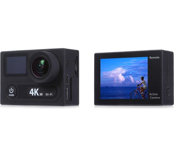 Экшн камера Ultra HD 4K 30fps, 2.7K 120fps EKEN H8PRO
