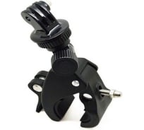 Крепление-струбцина на трубы диаметром до 3.8см для GoPro Hero, EKEN GP73