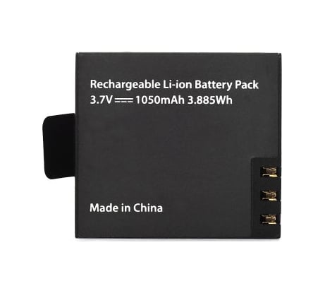 Сменный аккумулятор 1080mah для EKEN BAT1050