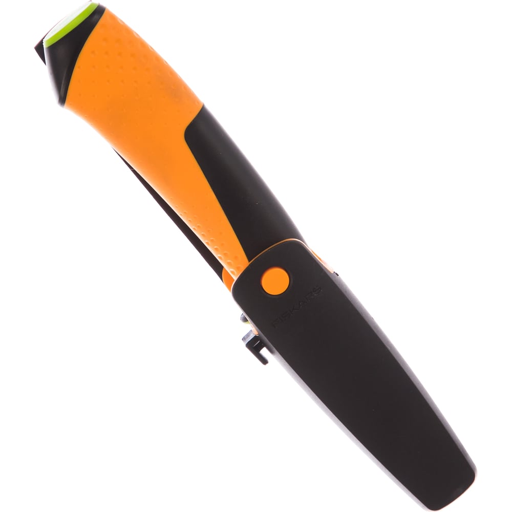 Нож для тяжелых работ с точилкой Fiskars 1023619 - выгодная цена ...