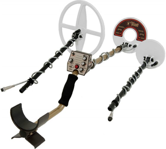 Металлодетектор Tesoro Outlaw с 3 катушками 1