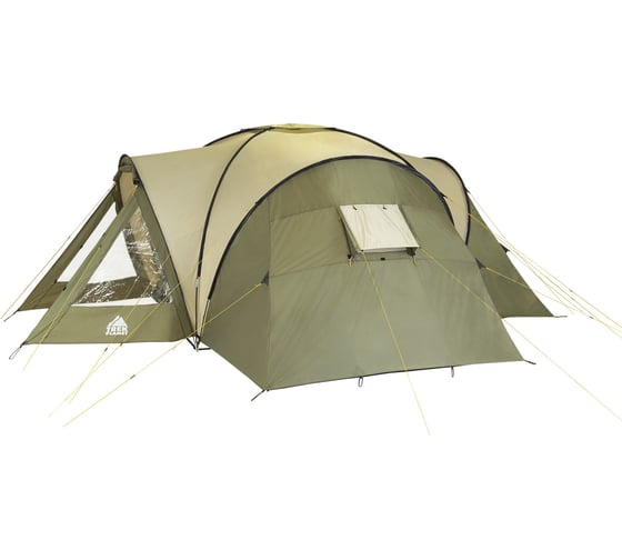 Шестиместная палатка TREK PLANET Florida Tripl 6 70224