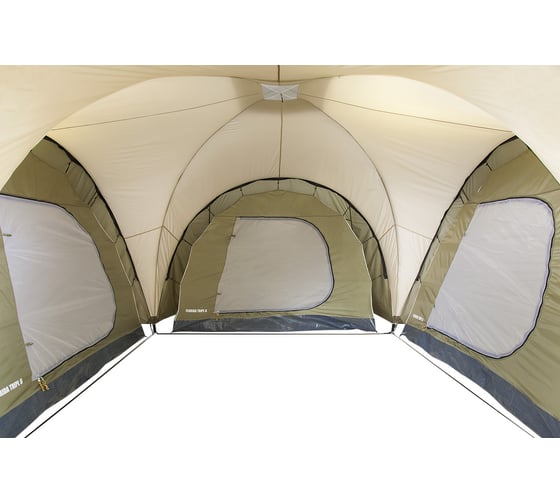 Шестиместная палатка TREK PLANET Florida Tripl 6 70224