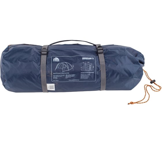 Трехместная палатка TREK PLANET Hudson 3 70214