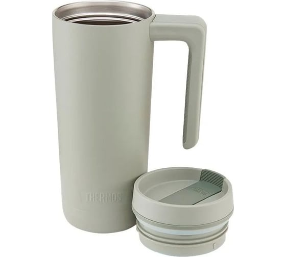 Термокружка THERMOS TS1309 GR из нержавеющей стали, 0.53л 589903