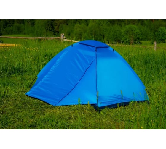 Двухместная палатка с тамбуром Union (130+40)х180х109см 21BT2431