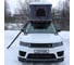 Палатка на крышу автомобиля Сорокин Super Box, белая 33.26 3