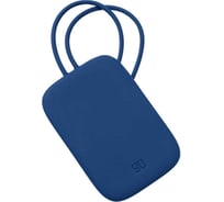 Бирка NinetyGo Silicone Luggage Tag темно-синяя 105420-BL