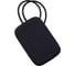 Бирка NinetyGo Silicone Luggage Tag черная 105420-BK 1