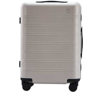 Чемодан NinetyGo Manhattan Frame Luggage 20", коричневый 111907