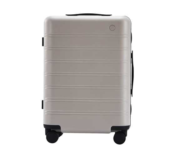 Чемодан NinetyGo Manhattan Frame Luggage 20", коричневый 111907 1