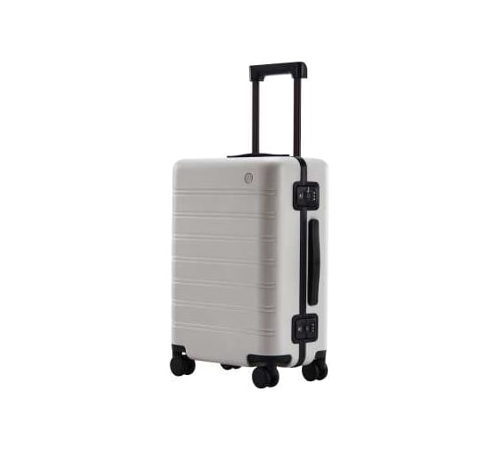 Чемодан NinetyGo Manhattan Frame Luggage 20", коричневый 111907