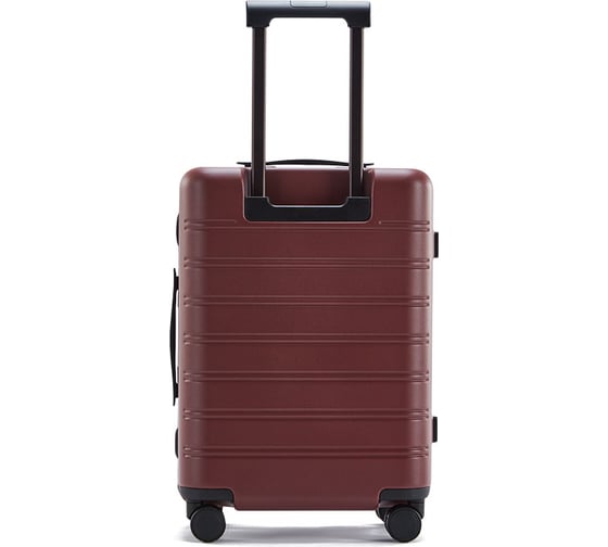 Чемодан NinetyGo Manhattan Frame Luggage 24", красный 112004 1