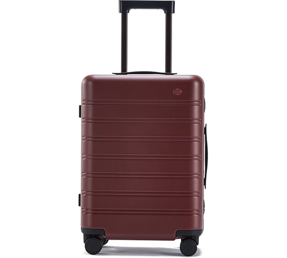 Чемодан NinetyGo Manhattan Frame Luggage 24", красный 112004