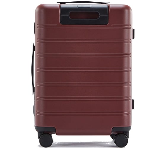 Чемодан NinetyGo Manhattan Frame Luggage 24", красный 112004