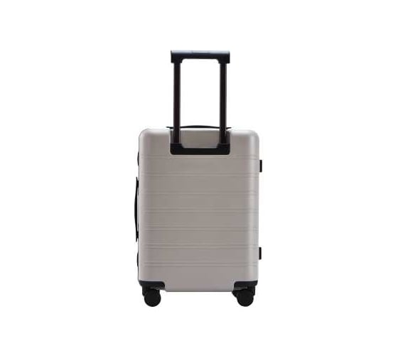 Чемодан NinetyGo Manhattan Frame Luggage 24", коричневый 112007