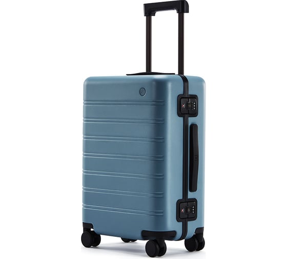 Чемодан NinetyGo Manhattan Frame Luggage 24", синий 112006 1