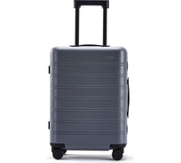Чемодан NinetyGo Manhattan Frame Luggage 24", серый 112005
