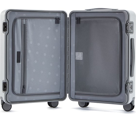 Чемодан NinetyGo Manhattan Frame Luggage 24", серый 112005