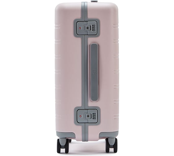 Чемодан NinetyGo Manhattan Frame Luggage 24", розовый 112003