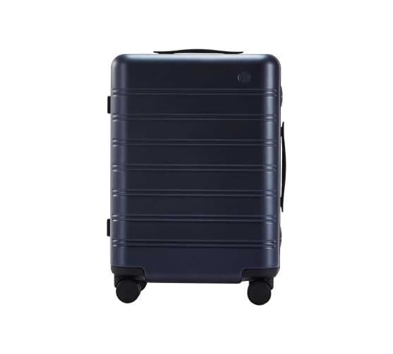 Чемодан NinetyGo Manhattan Frame Luggage 20", темно-синий 111902 1