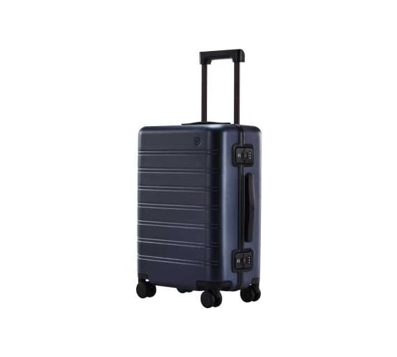 Чемодан NinetyGo Manhattan Frame Luggage 20", темно-синий 111902