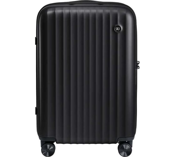 Чемодан Elbe Luggage 28'' черный NinetyGo 223501