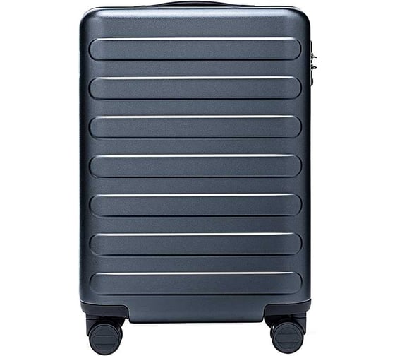 Чемодан NinetyGo Rhine Luggage 24" темно-серый 120201