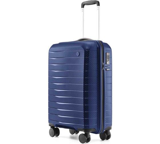 Чемодан NinetyGo Lightweight Luggage 24", синий 114302 1