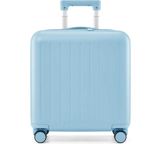 Чемодан NinetyGo Lightweight Pudding Luggage 18", голубой 211004